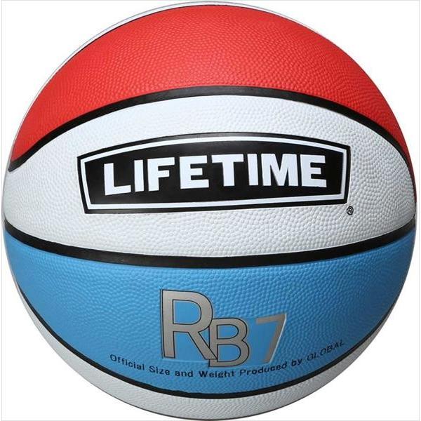ＬＩＦＥＴＩＭＥ（ライフタイム） バスケットボール７号球 W/R/B