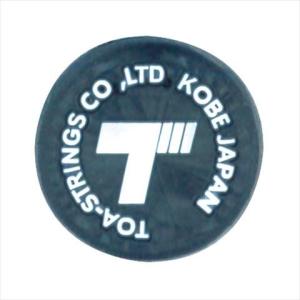 ＴＯＡＬＳＯＮ（トアルソン） トアルソンロゴ振動止め　ブラック