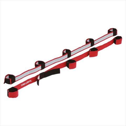 トーエイライト むかでロープＤＸ５（赤）