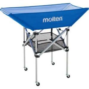 molten（モルテン） 折りたたみ式平型ボールカゴ（背高）高さ93センチ