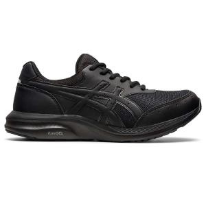 アシックス asics 1291A042 GEL-FUNWALKER M042 FWウエルネスウォーキング シューズ(メンズ) ブラック｜kasukawa