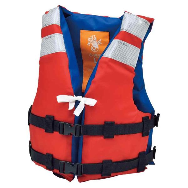 トーエイライト TOEI LIGHT B2424R ライフジャケットTK210Y 赤