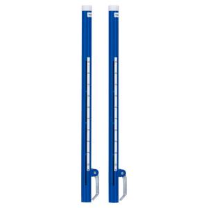 TOEI LIGHT（トーエイライト） ソフトバレー マルチ補助ポール ブルー