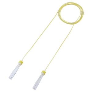 淡野製作所 DANNO D7107 なわとびネームカード付 (グリップ/クリア)