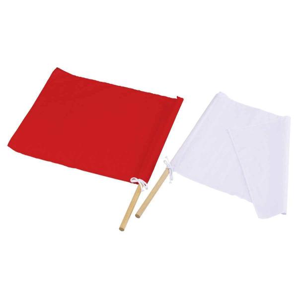 淡野製作所 DANNO D7311R 手旗(赤)