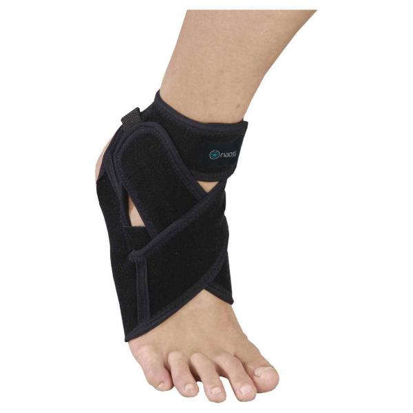 淡野製作所 DANNO D7435 アンクルレスキューオープンベルト ブラック フリー