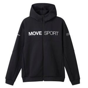 デサント DESCENTE DMMXJF20 S.F.TECH フルジップフーディー マルチトレ-ニング トップス ブラック