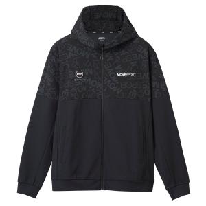 デサント DESCENTE DMMXJF21 S.F.TECH ロゴ総柄 バックロゴ フルジップフーディー マルチトレ-ニング トップス