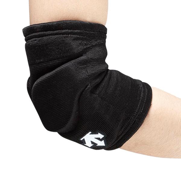 デサント DESCENTE DVB-8610RB エルボーパッド(右用) バレー サポーター ブラッ...