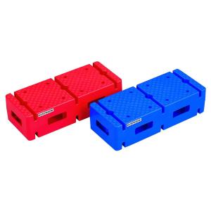 エバニュー EVERNEW ETE112 ジョイントボックス大 赤