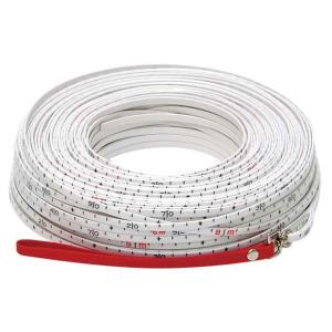 TOEI LIGHT（トーエイライト） 検尺ロープ100 巻尺 巻き尺 メジャー 長