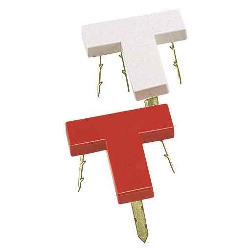 トーエイライト TOEI LIGHT G1304R グランドマークT型 赤