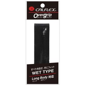 サクライ貿易 SAKURAI GT-11BK テニス・バドミントン用オーバーグリップテープ テニス・バド CALFLEX ブラック