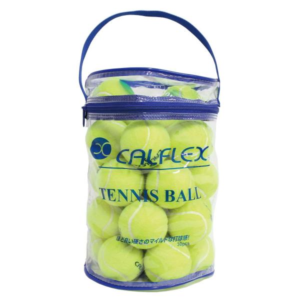 サクライ貿易 SAKURAI LB-30 ノンプレッシャー・硬式テニスボール 30P テニス CAL...