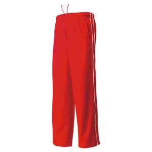 ウンドウ wundou P-2050 パイピングトレーニングパンツ オールスポーツ パンツ レッド