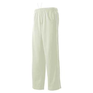 ウンドウ wundou P-2050 パイピングトレーニングパンツ オールスポーツ パンツ Sホワイト