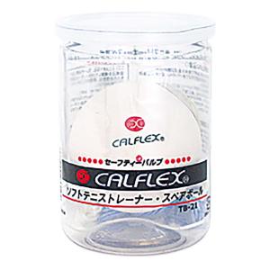 サクライ貿易 SAKURAI TB-21 ソフトテニストレーナー スペアボール ソフトテニス CALFLEX｜kasukawa