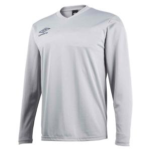 アンブロ Jr.セカンダリー L/ S シャツ umbro サッカー フットサル プラクティスウェア DS-UBS7637JL-SLV-130