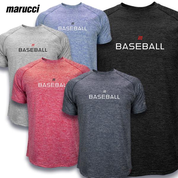 ポイント10倍 マルチ marucci Tシャツ 半袖 野球 M BASEBALL TEE MAMR...