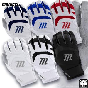 マルチ marucci バッティング手袋 SIGNATURE 両手用 MBGSGN3｜kasukawa