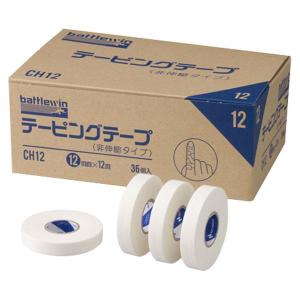 バトルウィン テーピングテープ 非伸縮 12mm...の商品画像