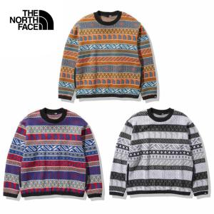 THE NORTH FACE ザ・ノースフェイス ノルディックハーフドームセーター