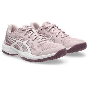 アシックス ジュニア バレーボールシューズ アップコート6GS ウォータシェドローズ 1074A04...