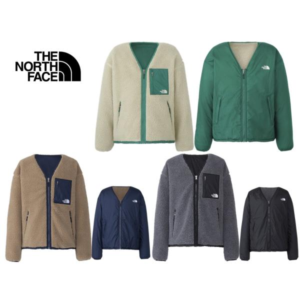 ザ・ノース・フェイスリバーシブルエクストリームパイルカーディガン（ユニセックス）　NP72334