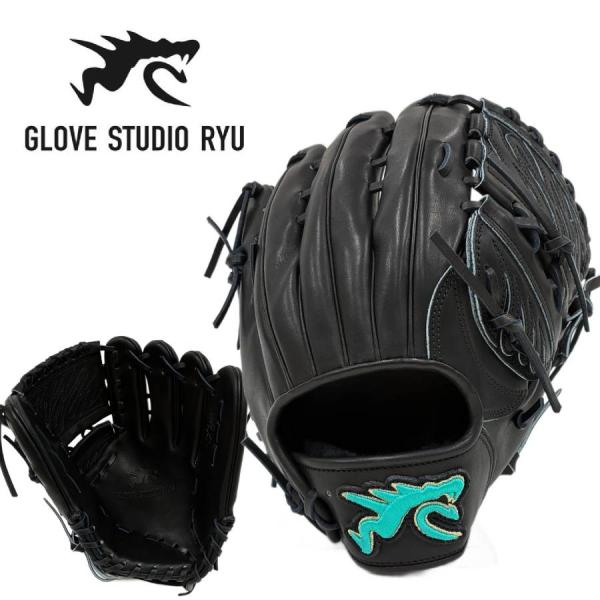 GLOVE STUDIO RYU リュウ 限定硬式グラブ　船迫選手モデル　投手用　 キップレザー　一...