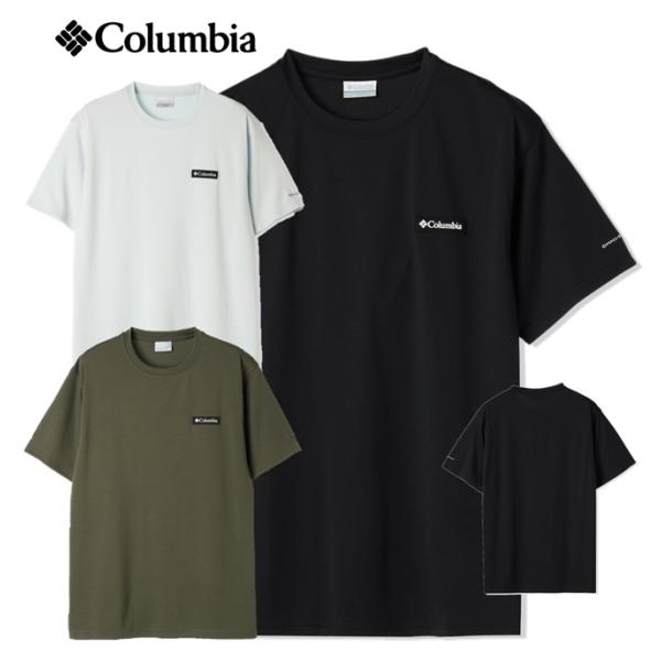 コロンビア　レイク アローヘッド ショートスリーブティー 冷感 紫外線　XM9614