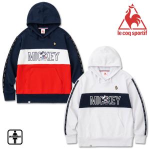 新品】パーリーゲイツ×ディズニー ジップパーカー 白×黒 ミッキー総柄