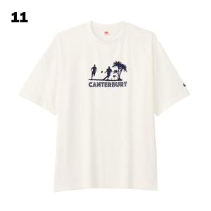 カンタベリー ショートスリーブティーシャツ T...の詳細画像1