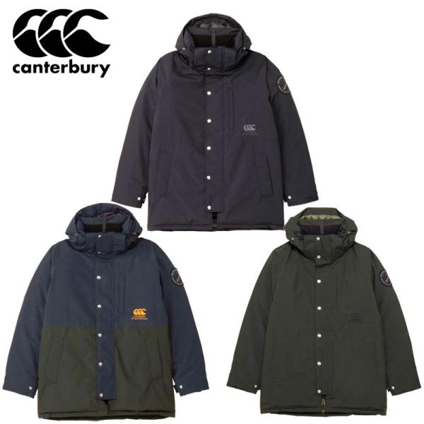 カンタベリー インバーカーギルダウンミドルコート RA74638