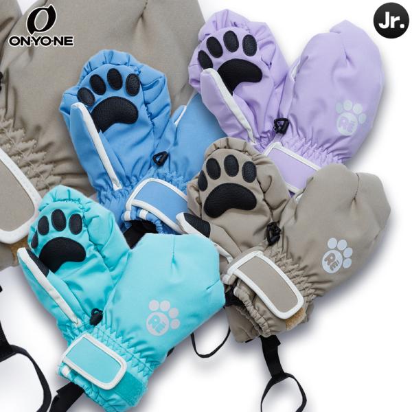 オンヨネ レセーダ トドラ アニマルミトン スキー ジュニア 手袋 REA56100 子供用 雪遊び...