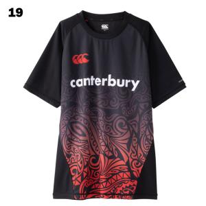 カンタベリー トレーニングTシャツ セミフィッ...の詳細画像1
