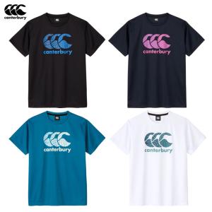 カンタベリー ショートスリーブパターンカンタベリートレーニングティー Tシャツ RGM32606
