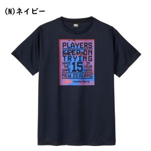 カンタベリー ショートスリーブケーオーティート...の詳細画像3