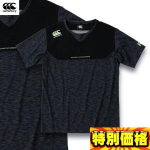 カンタベリー ワークアウトティーシャツ メンズ ラグビーシャツ