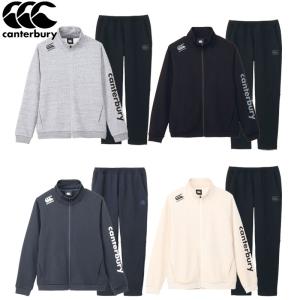 カンタベリー アールプラスフレックスウォームスウェットトラックジャケット＆パンツ 上下セット RP44562-RP14565
