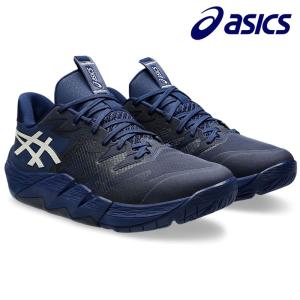 asics UNPRE ARS LOW2 バスケットボールシューズ アシックス UNPRE ARS LOW 2 | BLACK/MAGNETIC BLUE | メンズ