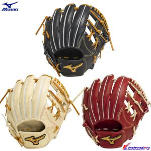 YellStory 硬式グローブ エールストーリー ブラック×タン キップレザー