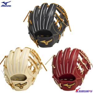 MIZUNO（ミズノ） ミズノプロ 軟式グラブ 内野手用 勝色 Collection 右