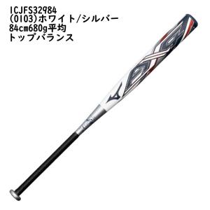 ミズノ ソフトボール用バット ミズノプロ AX...の詳細画像2