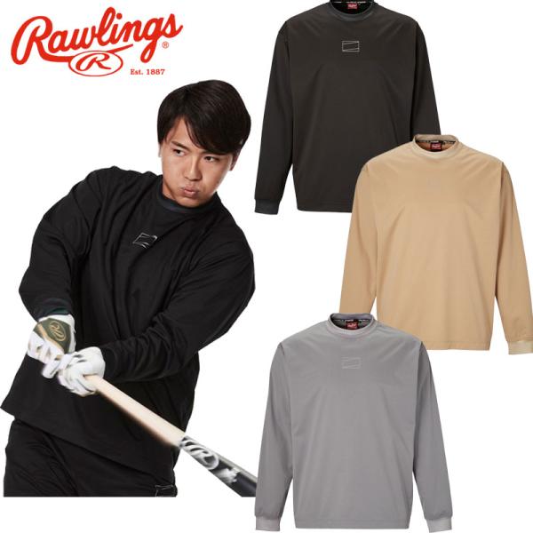 ローリングス HYPER FIELD ミドラートップ AOS14F03