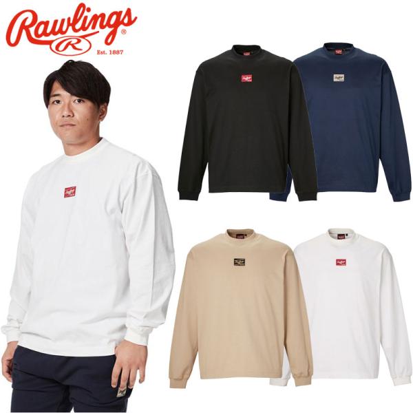 ローリングス ロングスリーブTシャツ 長袖 ロンT AST14F05