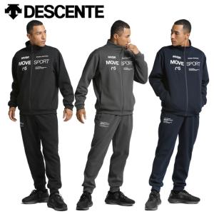 デサント Move Sport ライトウォーム スポーツウェア パーカー パンツ DESCENTE（デサント） ムーブスポーツ ウォームスウェットパーカー