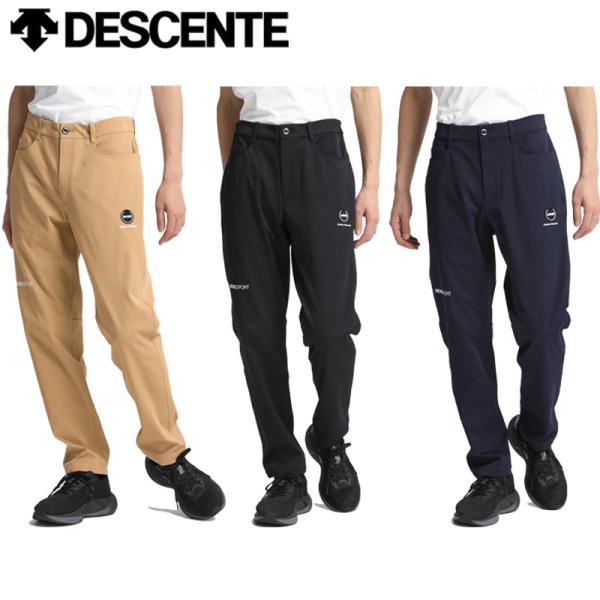 デサント ムーブスポーツ 4WAWストレッチチノ テーパードパンツ DMMXJD80