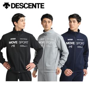 DESCENTE（デサント） ムーブスポーツ ウォームスウェットパーカー