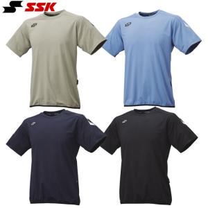 SSK トレーニングウェア プロエッジ冷感トレーニングTシャツ 限定 EBT24001｜kasukawa