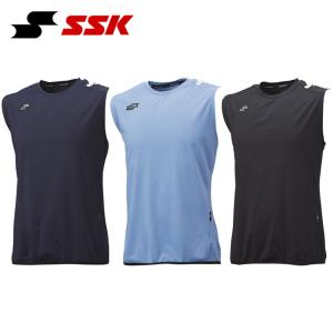 SSK トレーニングウェア プロエッジ冷感トレーニングノースリーブシャツ 限定 EBT24002｜kasukawa